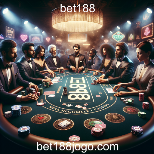 Descubra o Fascinante Mundo do Pôquer na Bet188