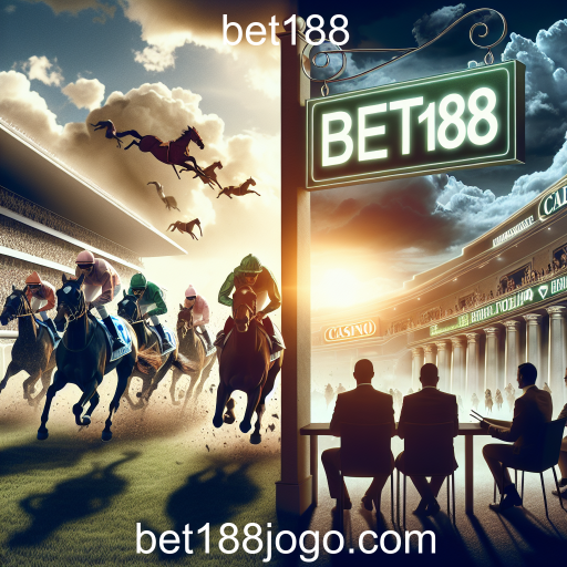 A Emoção das Corridas de Cavalos no bet188