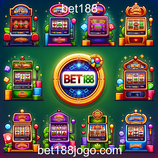 Explorando os Caça-níqueis no Bet188: Diversão e Oportunidades de Ganho